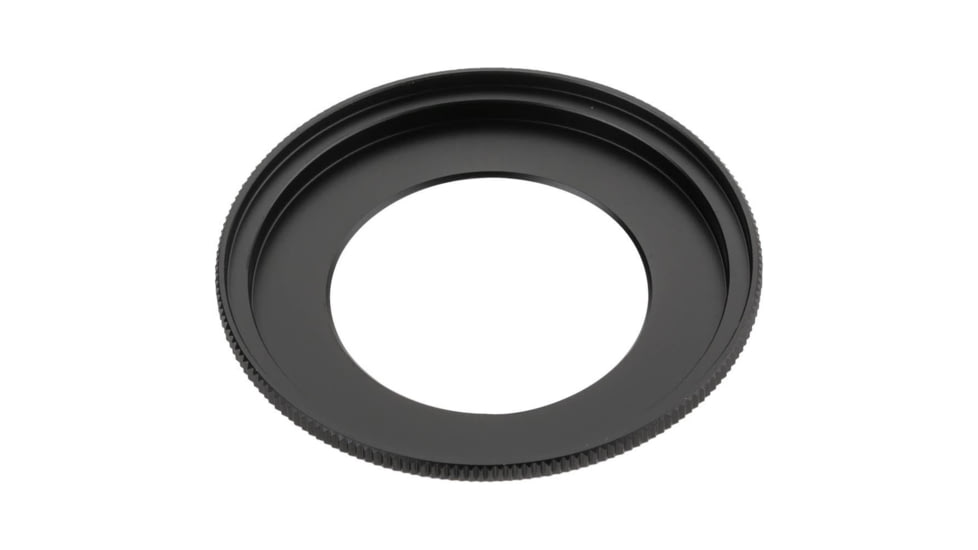 40 x 52mm Benchrest Rifle Scope, LR, Black