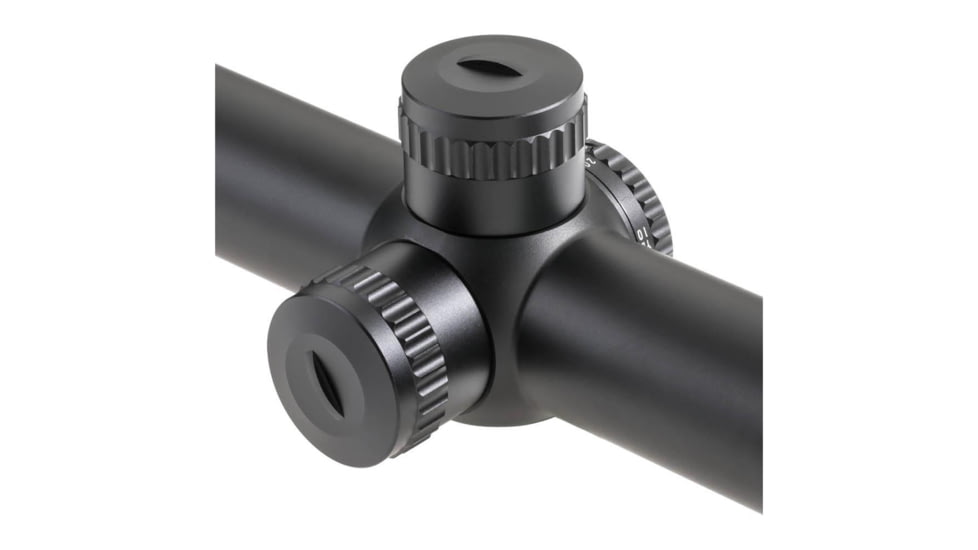 40 x 52mm Benchrest Rifle Scope, LR, Black