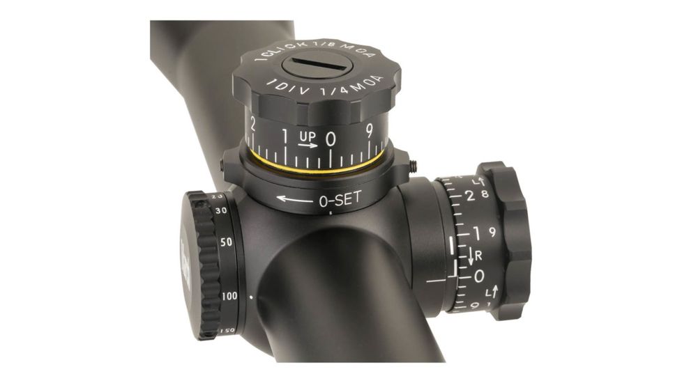 5-32 x 52mm Tactical Knob Rifle Scope, MTR-3, Black