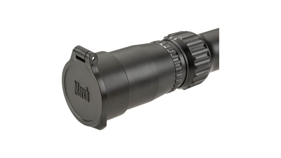 5-32 x 52mm Tactical Knob Rifle Scope, MTR-3, Black