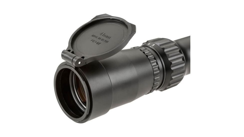 5-32 x 52mm Tactical Knob Rifle Scope, MTR-3, Black