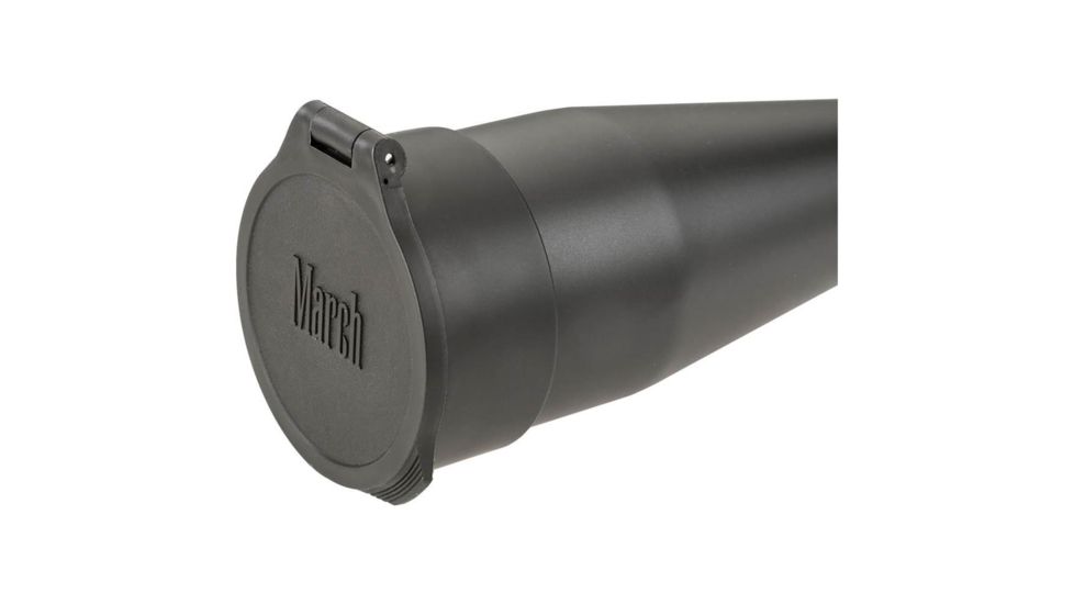 5-32 x 52mm Tactical Knob Rifle Scope, MTR-3, Black
