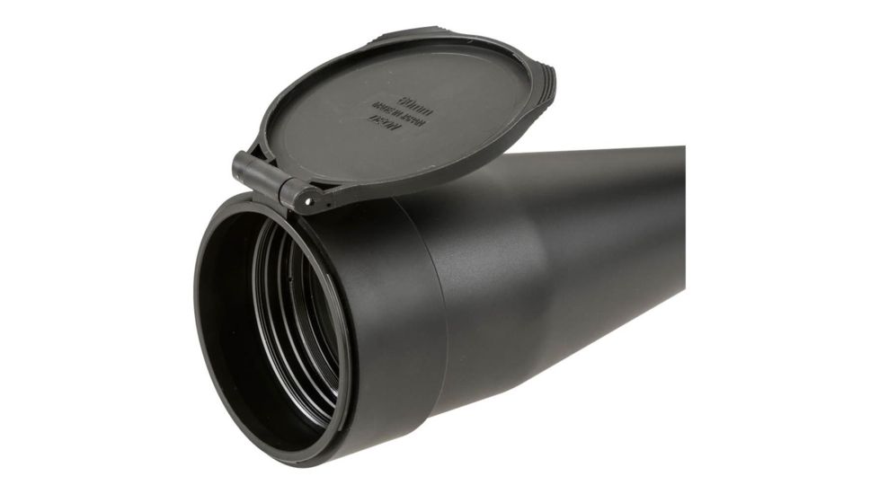 5-32 x 52mm Tactical Knob Rifle Scope, MTR-3, Black