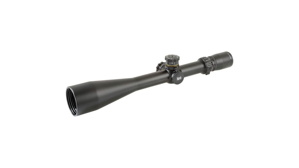 5-32 x 52mm Tactical Knob Rifle Scope, MTR-3, Black