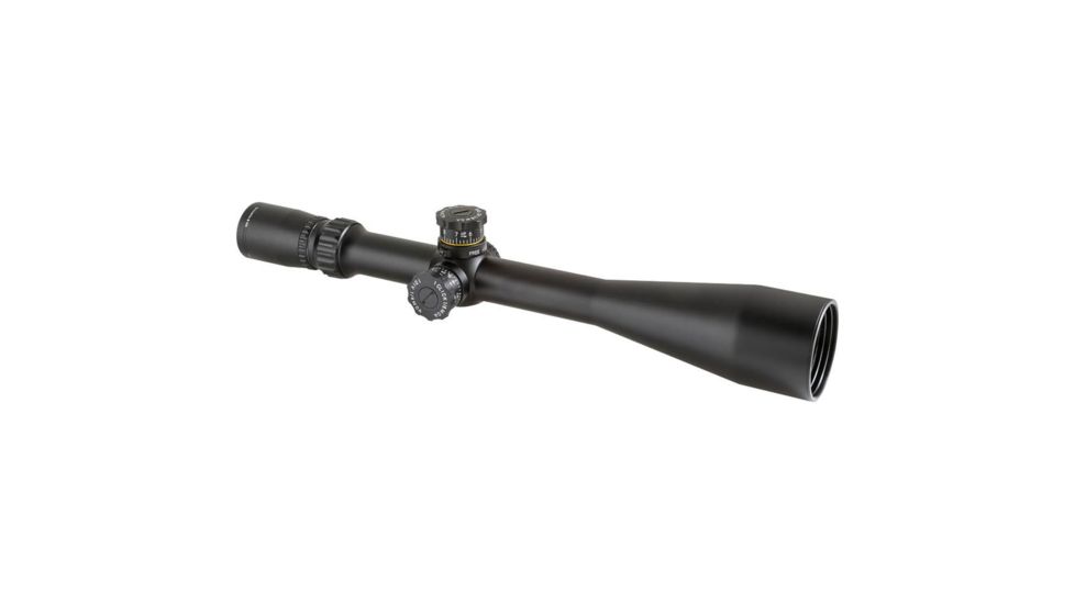 5-32 x 52mm Tactical Knob Rifle Scope, MTR-3, Black