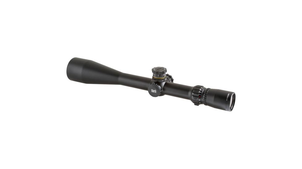 5-32 x 52mm Tactical Knob Rifle Scope, MTR-3, Black