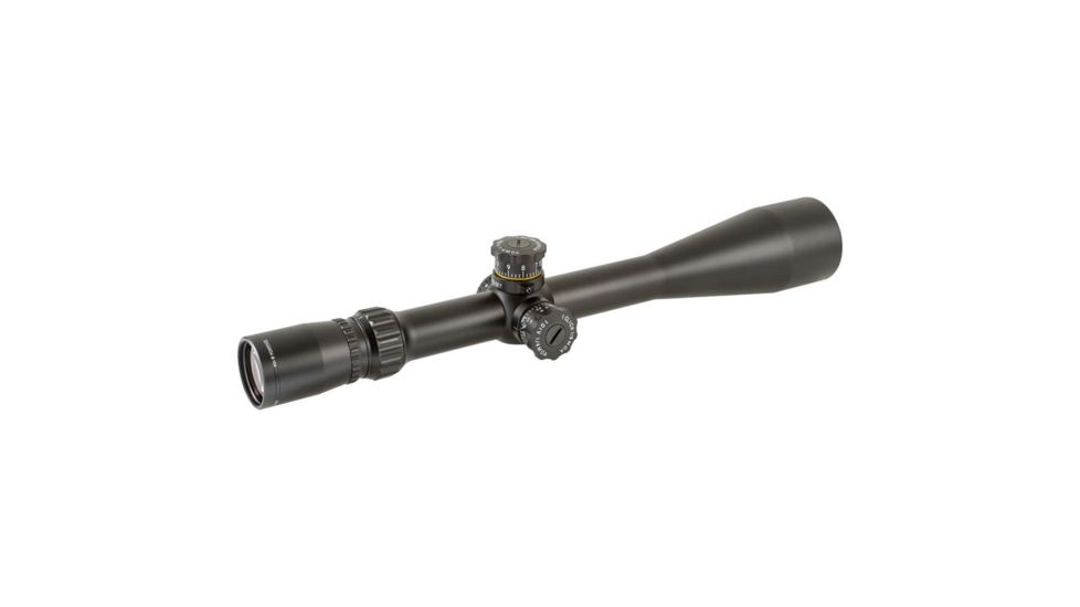 5-32 x 52mm Tactical Knob Rifle Scope, MTR-3, Black