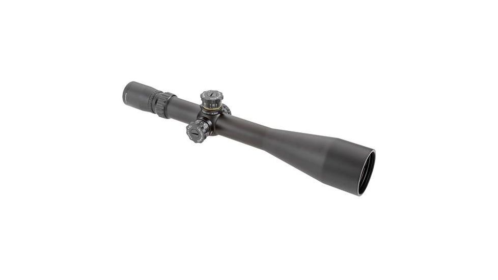 March Scopes 5-50 x 56mm Tactical Knob 34mm Tube Rifle Scope, MTR-1, Black MAR1027