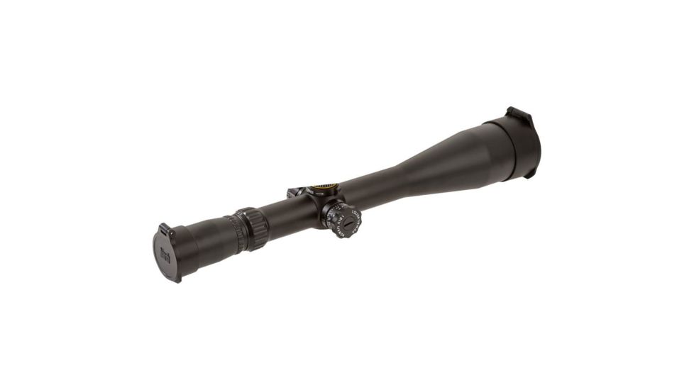 5-50 x 56mm Tactical Knob 34mm Tube Rifle Scope, MTR-3, Black