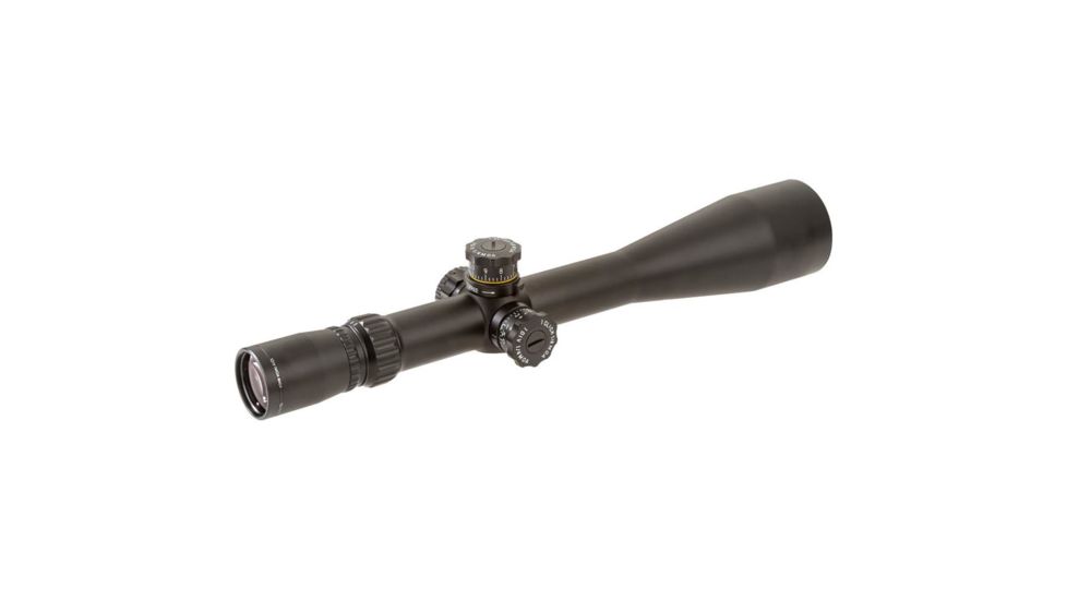 5-50 x 56mm Tactical Knob 34mm Tube Rifle Scope, MTR-3, Black