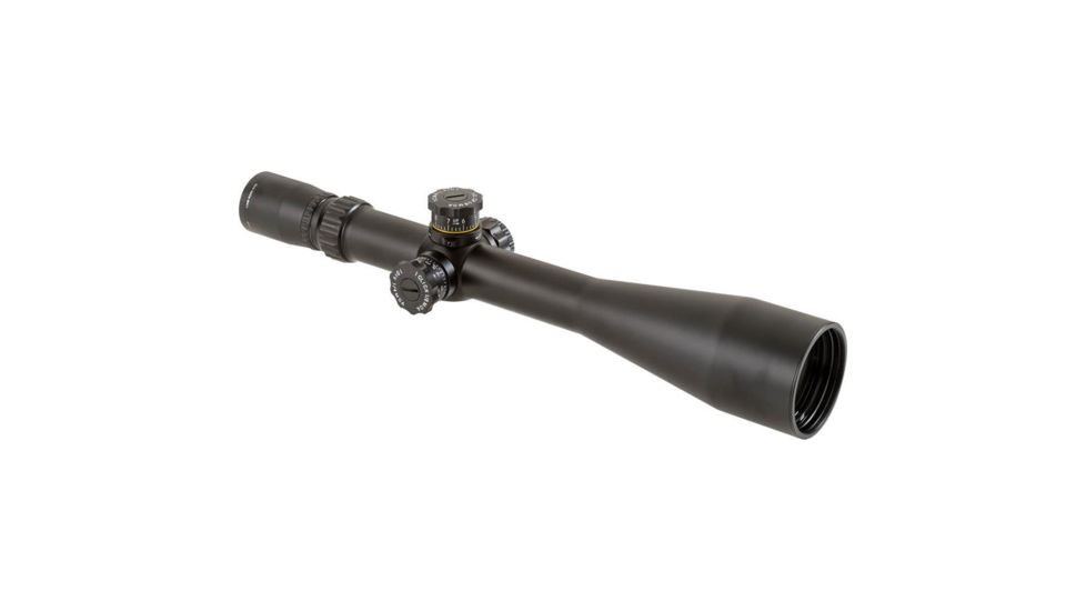 5-50 x 56mm Tactical Knob 34mm Tube Rifle Scope, MTR-3, Black