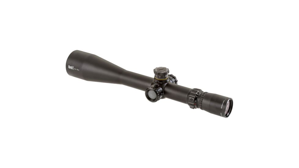 5-50 x 56mm Tactical Knob 34mm Tube Rifle Scope, MTR-3, Black