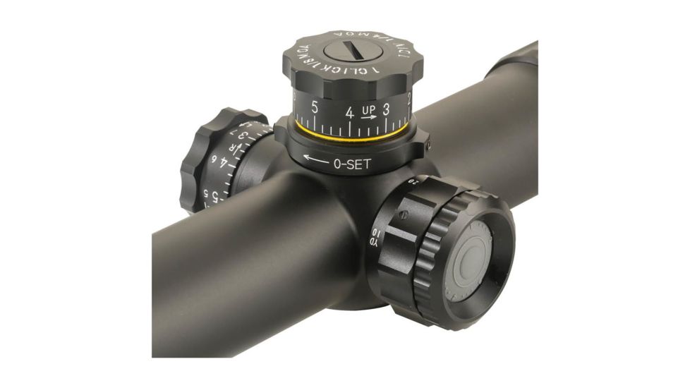 5-50 x 56mm Tactical Knob 34mm Tube Rifle Scope, MTR-3, Black