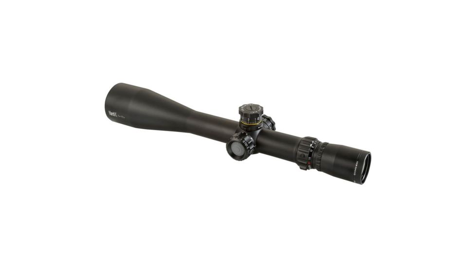 5-50 x 56mm Tactical Knob Illuminated 34mm Tube Rifle Scope MTR-1, Black