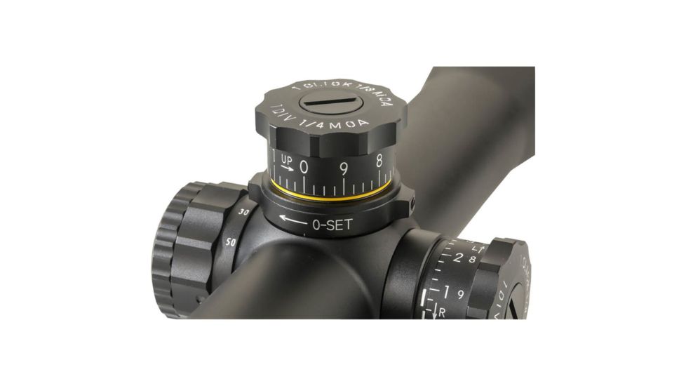 5-50 x 56mm Tactical Knob Illuminated 34mm Tube Rifle Scope MTR-1, Black