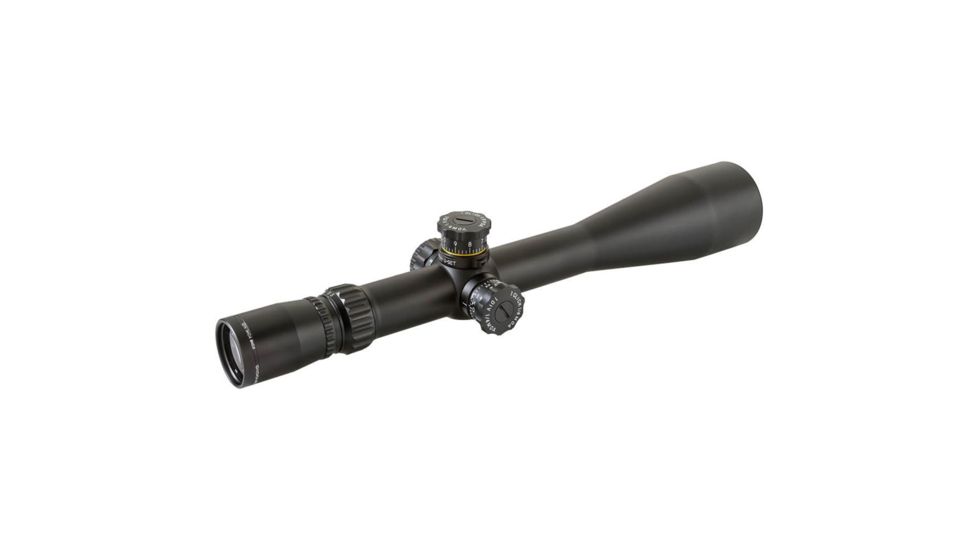 5-50 x 56mm Tactical Knob Illuminated 34mm Tube Rifle Scope MTR-1, Black