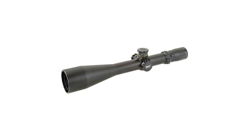 March Scopes 5-50 x 56mm Tactical Knob Rifle Scope, 3/32 MOA DOT, Black MAR1068