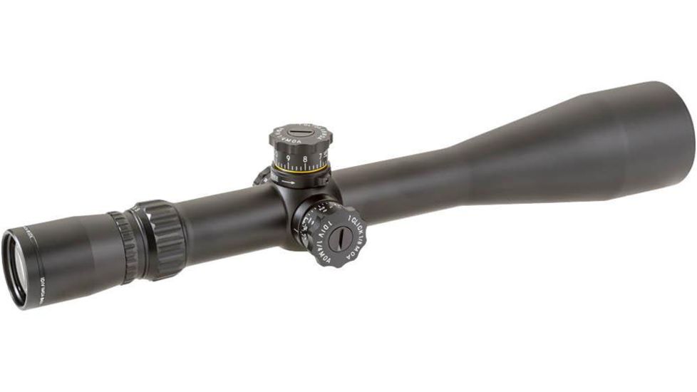March Scopes 5-50 x 56mm Tactical Knob Rifle Scope, 3/32 MOA DOT, Black MAR1068