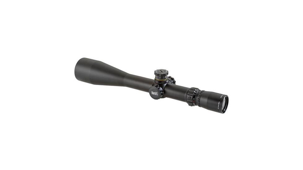 March Scopes 5-50 x 56mm Tactical Knob Rifle Scope, 3/32 MOA DOT, Black MAR1068