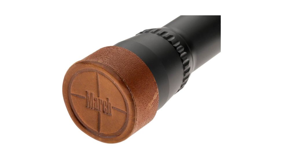 50 x 52mm Benchrest Rifle Scope, 3/32 MOA DOT, Black