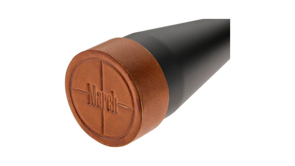 50 x 52mm Benchrest Rifle Scope, 3/32 MOA DOT, Black