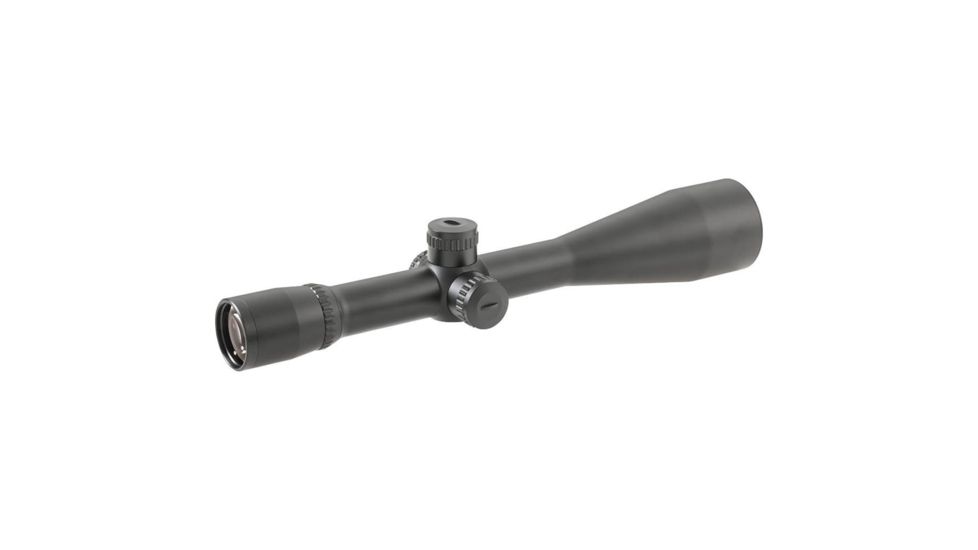 50 x 52mm Benchrest Rifle Scope, 3/32 MOA DOT, Black
