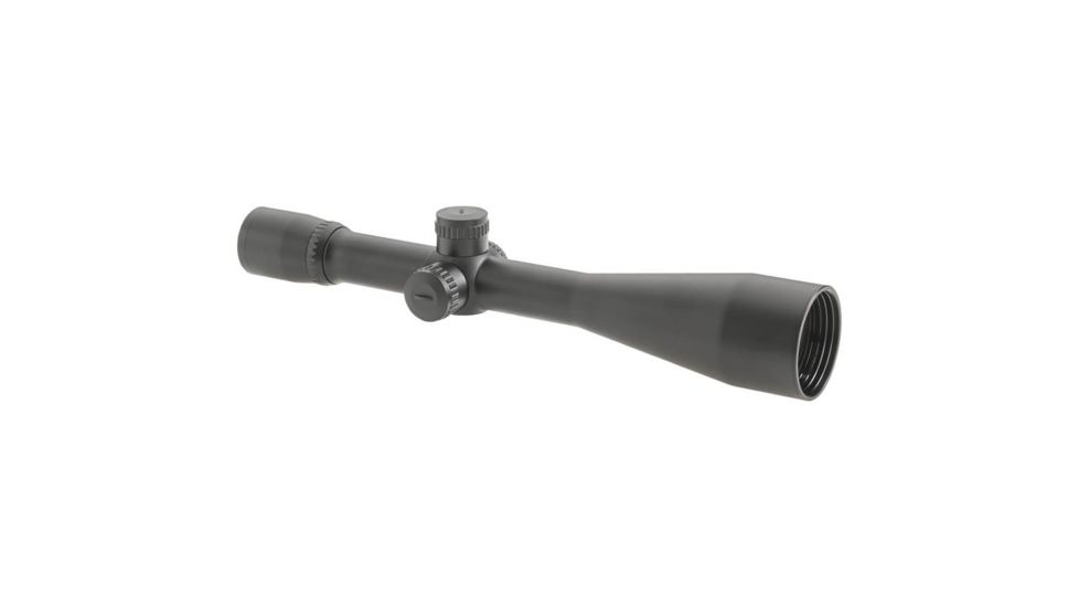 50 x 52mm Benchrest Rifle Scope, 3/32 MOA DOT, Black