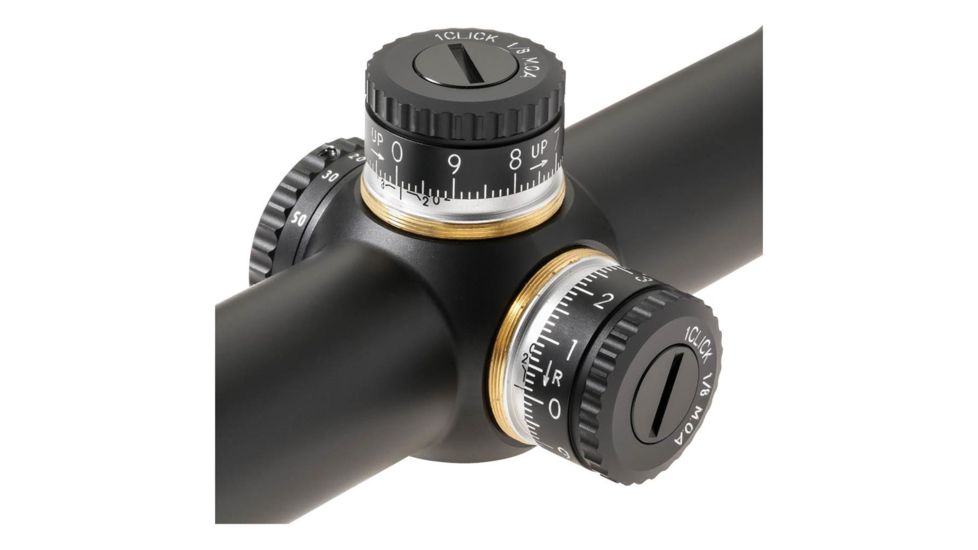 50 x 52mm Benchrest Rifle Scope, 3/32 MOA DOT, Black