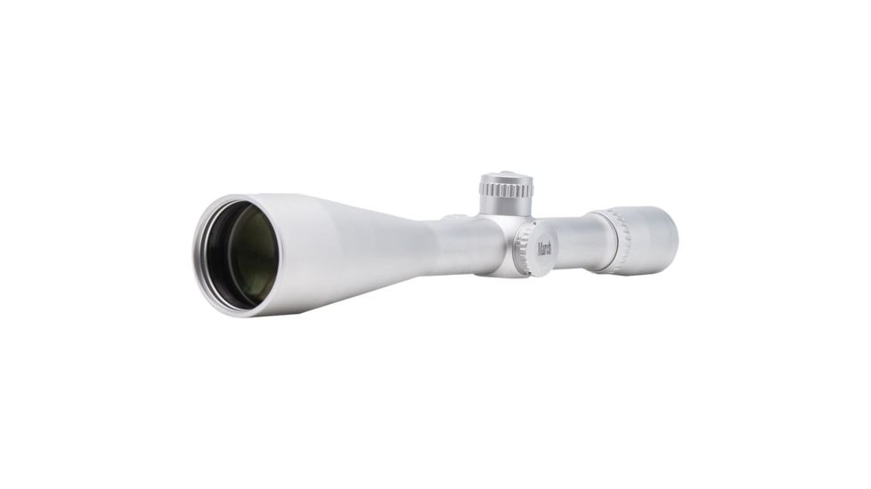 50 x 52mm Benchrest Rifle Scope, 3/32 MOA DOT, Silver