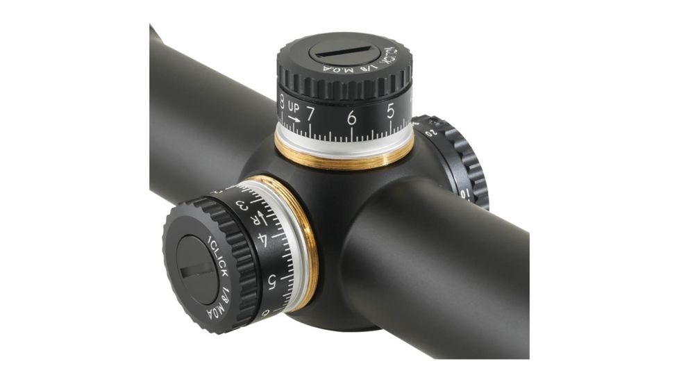 50 x 52mm Benchrest Rifle Scope, CH, Black