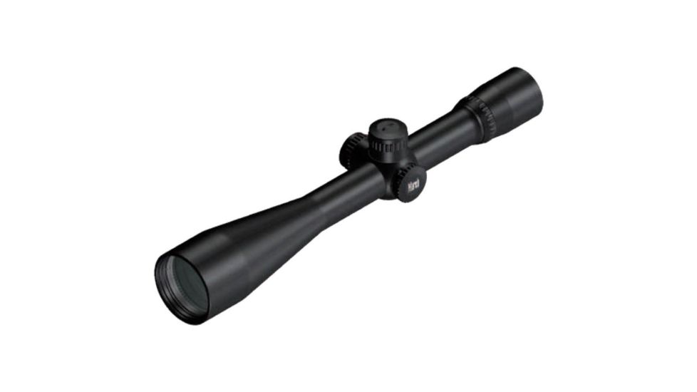 50 x 52mm Benchrest Rifle Scope, CH, Black