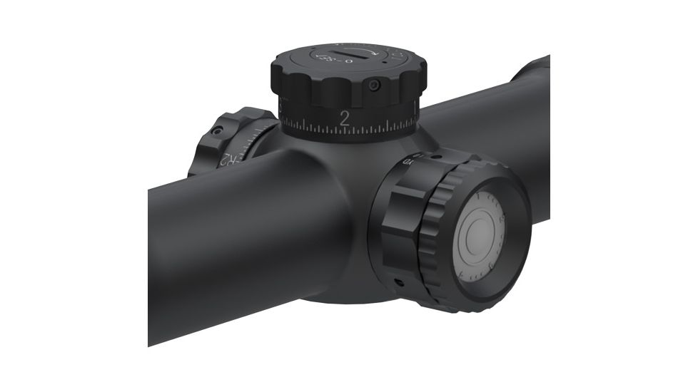 March Scopes 5X-40X56, Tactical Turret Rifle Scope, Fml-1 Reticle, With Illumination, Black, NSN None, D40V56FIML-FML-1