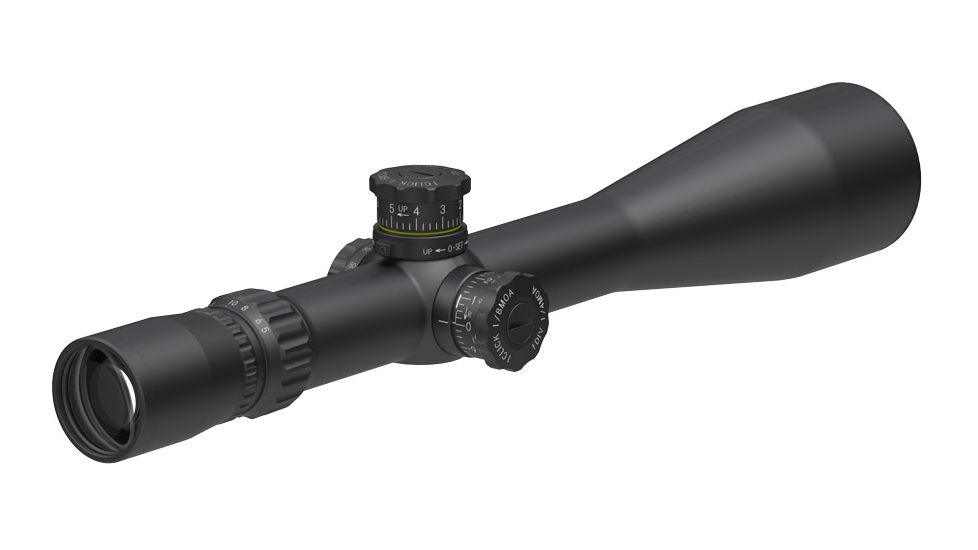 March Scopes 5X-50X56, Tactical Turret Rifle Scope, Mtr-3 Reticle, With Illumination, Black, NSN None, D50V56TI-MTR-3