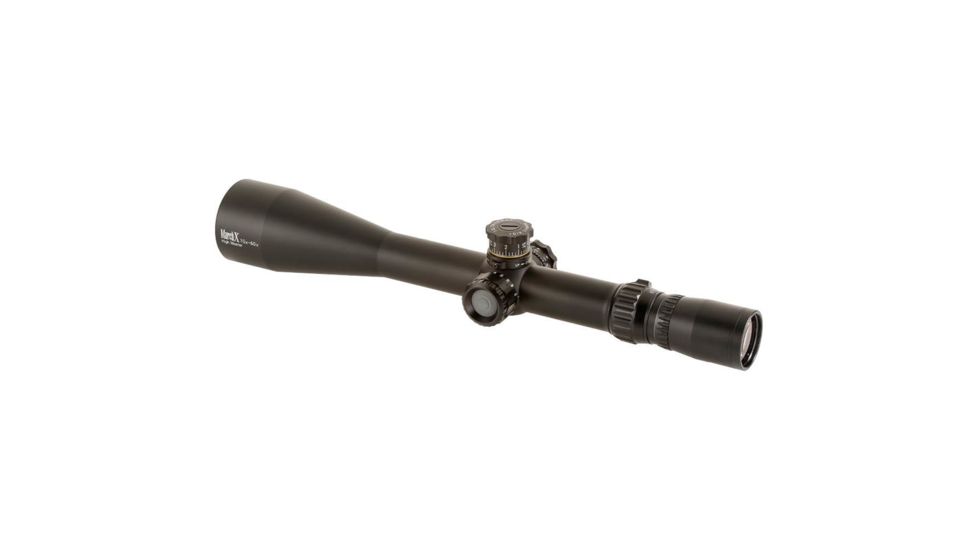 March Scopes High Master 10-60x56mm Tactical Knob Rifle Scope, Illuminated MTR-5, Black MAR1094