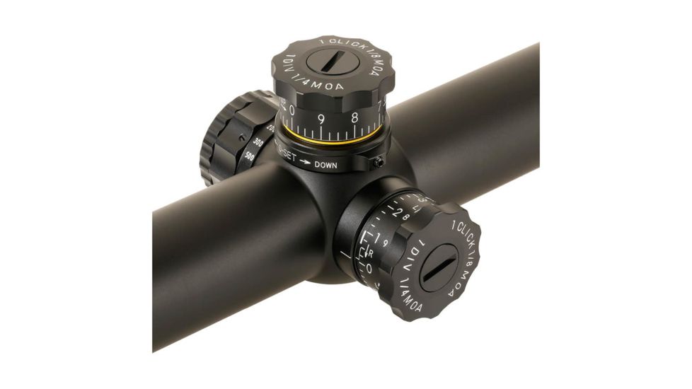 March Scopes High Master 10-60x56mm Tactical Knob Rifle Scope, Illuminated MTR-5, Black MAR1094