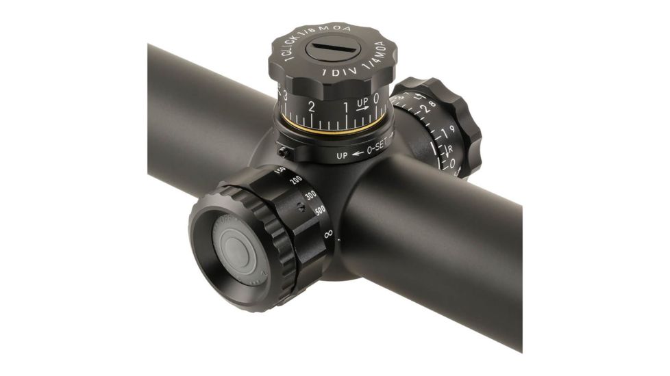 March Scopes High Master 10-60x56mm Tactical Knob Rifle Scope, Illuminated MTR-5, Black MAR1094