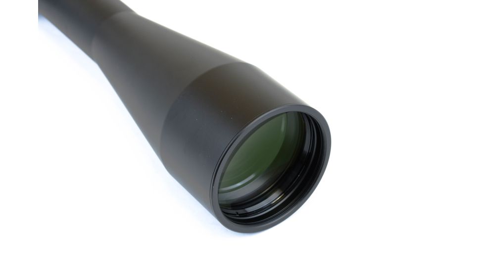 March Scopes High Master 10-60x56mm Tactical Knob Rifle Scope, Illuminated MTR-FT, Black, MAR1093