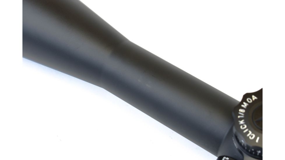 March Scopes High Master 10-60x56mm Tactical Knob Rifle Scope, Illuminated MTR-FT, Black, MAR1093