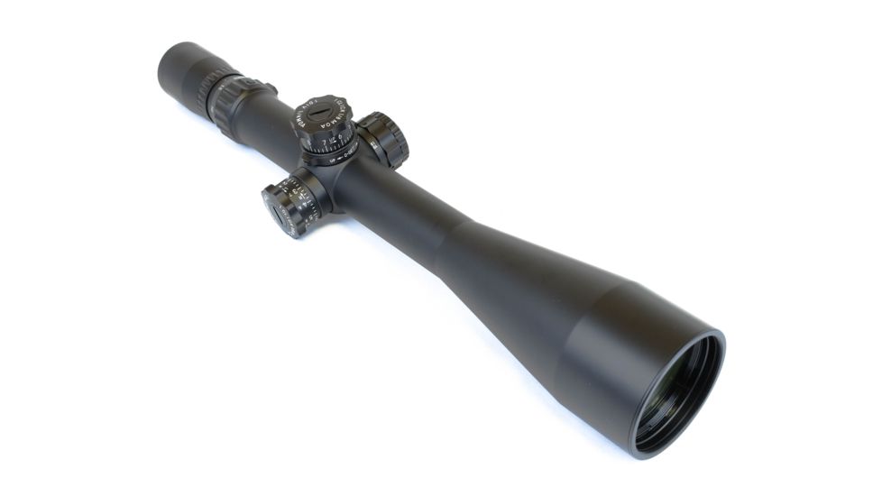 March Scopes High Master 10-60x56mm Tactical Knob Rifle Scope, Illuminated MTR-FT, Black, MAR1093