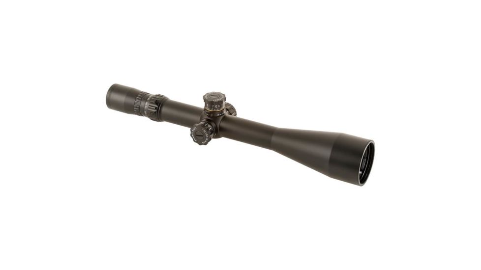 March Scopes High Master 10-60x56mm Tactical Knob Rifle Scope, Illuminated MTR-FT, Black MAR1093