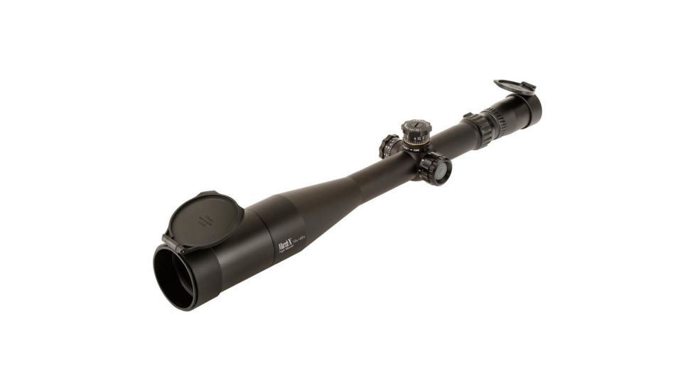 March Scopes High Master 10-60x56mm Tactical Knob Rifle Scope, Illuminated MTR-FT, Black MAR1093