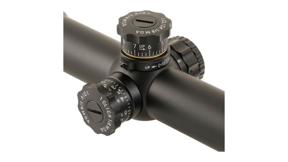 March Scopes High Master 10-60x56mm Tactical Knob Rifle Scope, Illuminated MTR-FT, Black MAR1093