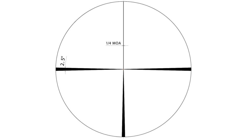 March Scopes High Master 10-60x56mm Tactical Knob Rifle Scope MTR-D2, Black, MAR1092