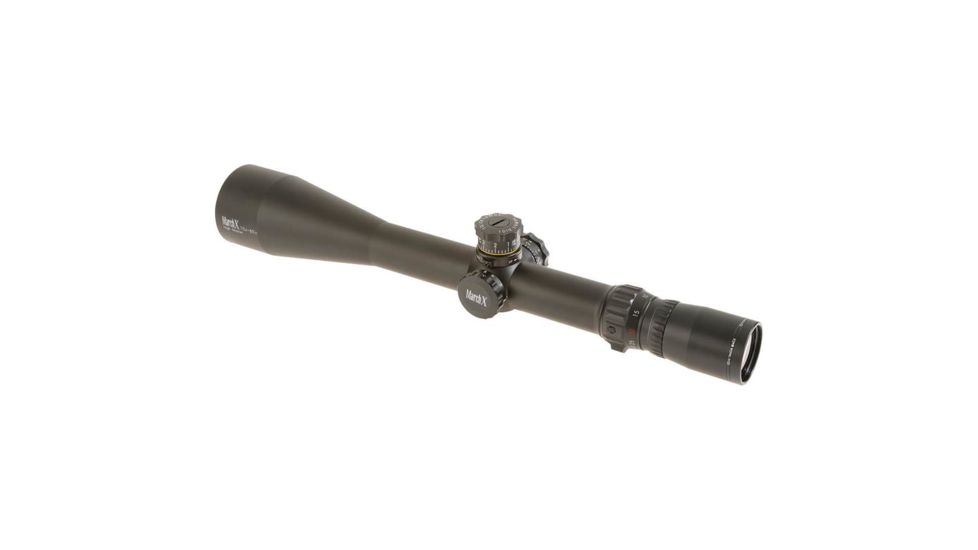 March Scopes High Master 10-60x56mm Tactical Knob Rifle Scope MTR-D2, Black MAR1092