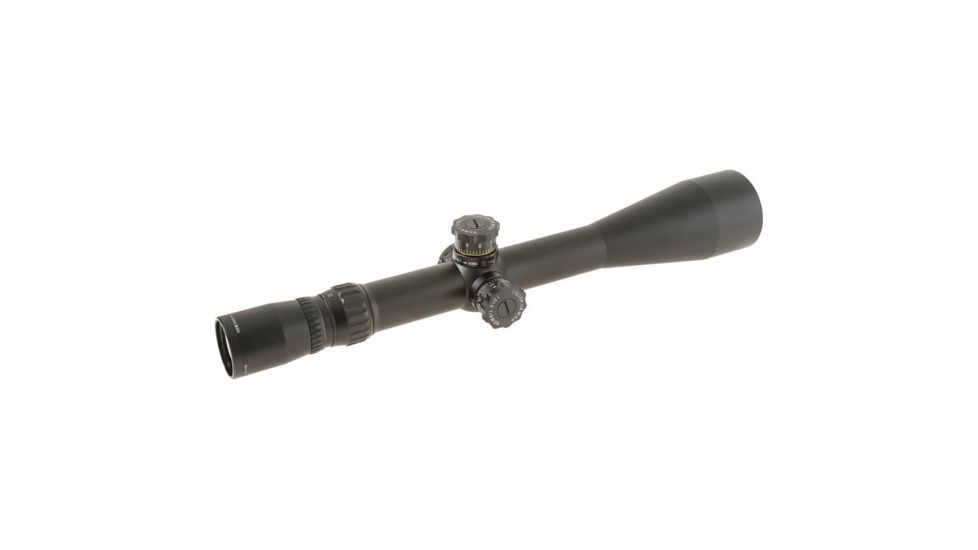 March Scopes High Master 10-60x56mm Tactical Knob Rifle Scope MTR-D2, Black MAR1092