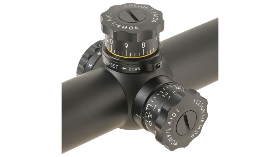 March Scopes High Master 10-60x56mm Tactical Knob Rifle Scope MTR-D2, Black MAR1092