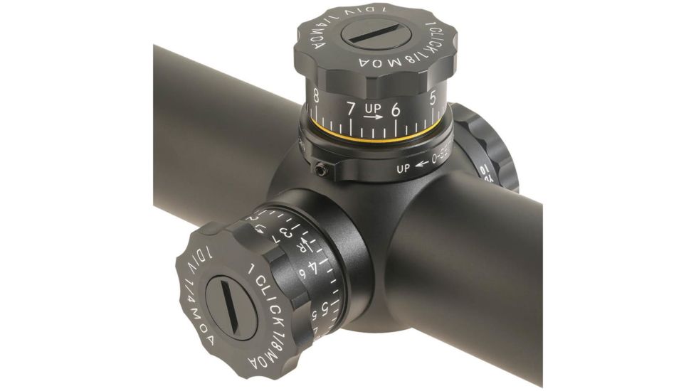 March Scopes High Master 10-60x56mm Tactical Knob Rifle Scope MTR-D2, Black MAR1092