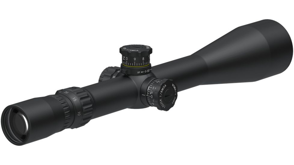 March Scopes High Master 10X-60X56, Tactical Turret Rifle Scope, Mtr-1 Reticle, With Illumination, Black, NSN None, D60HV56TI-MTR-1