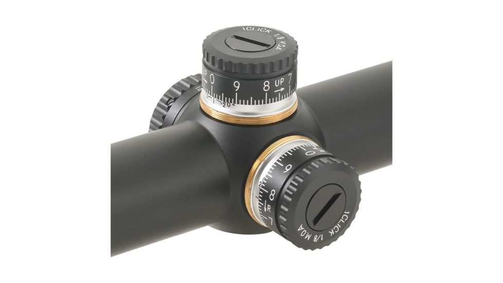 March Scopes High Master 48 x 52mm Scope 1/8in DOT, Black MAR1077