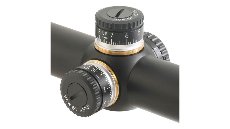March Scopes High Master 48 x 52mm Scope 1/8in DOT, Black MAR1077